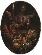 Supper at Emmaus Joachim Wtewael